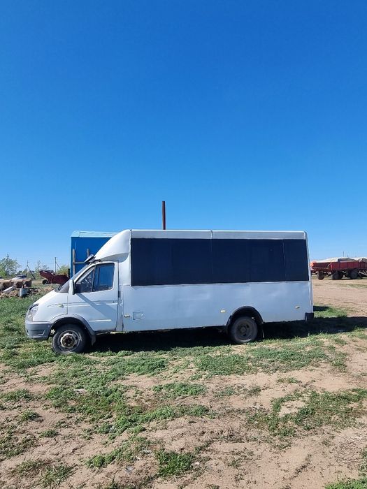 Продам газель на ходу