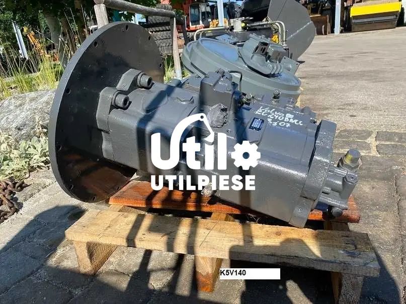 pompa hidraulica kawasaki k5v140 volvo ec240 ec210 ec290 + piese