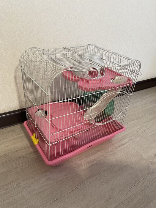 Клетка для хомяка