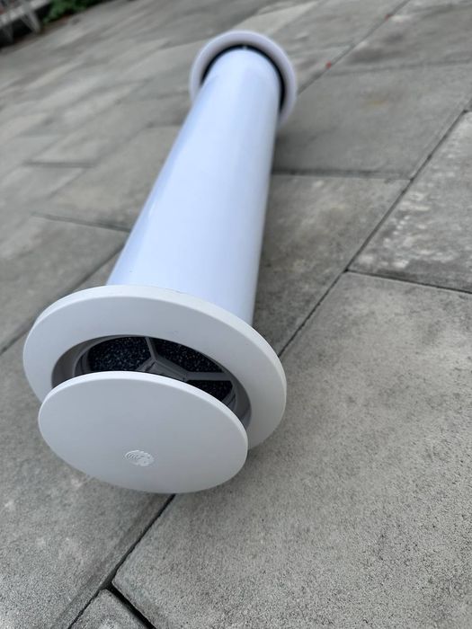 Вентиляция, приточные клапана!