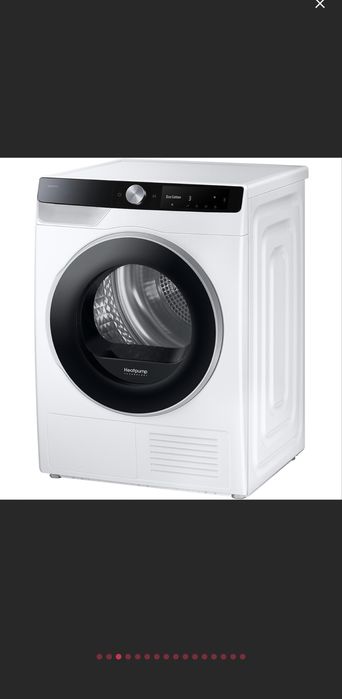 Vând uscător de rufe Samsung 9 kg + kit de suprapunere inclus