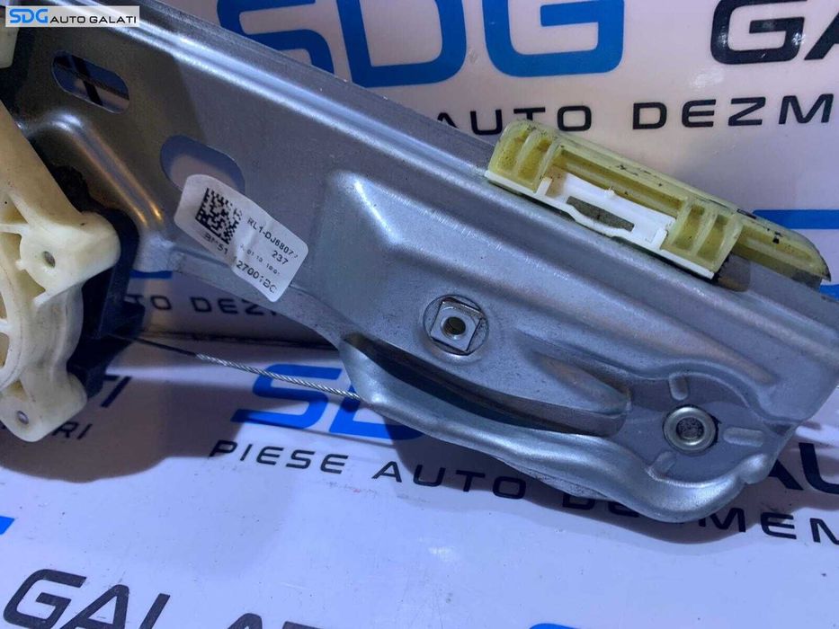 Macara Electrica Completa cu Motoras Usa Portiera Stanga Spate Ford Focus 3 Turnier Break Variant Combi 2011 - 2018 Cod BM51-A27001-BC