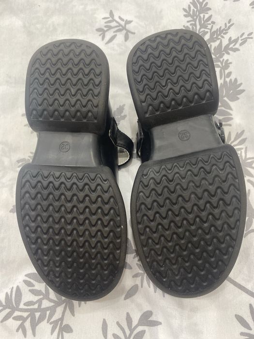 Школьные туфли, девчачьи, 32 размер