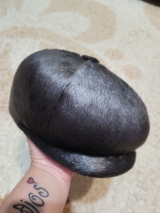 Кепка нерпа.  Шапка