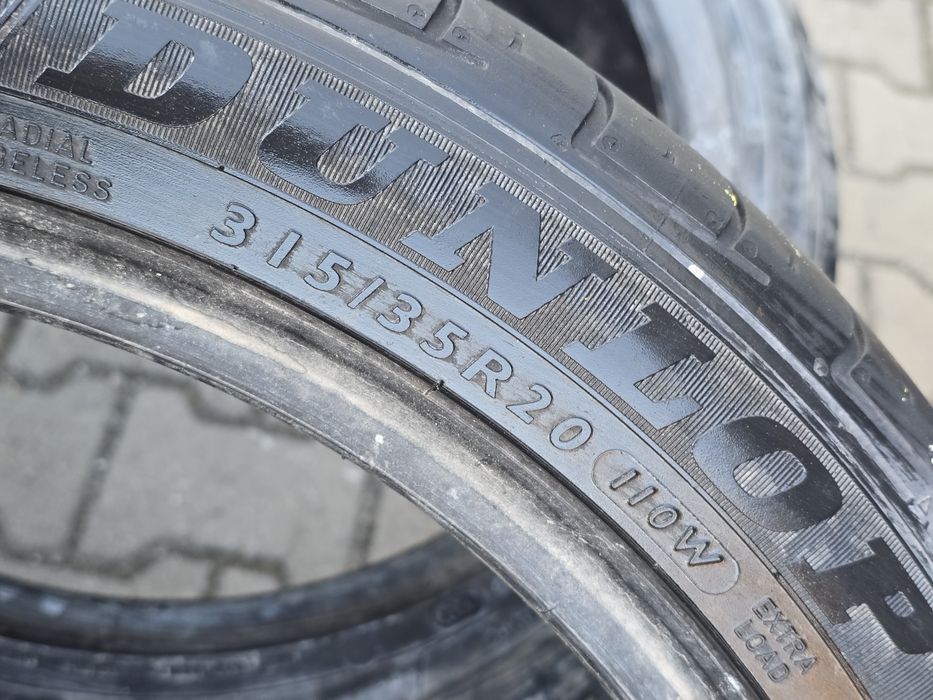 315 35 20 Dunlop