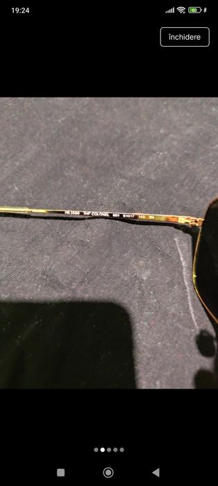 Ochelari ray ban