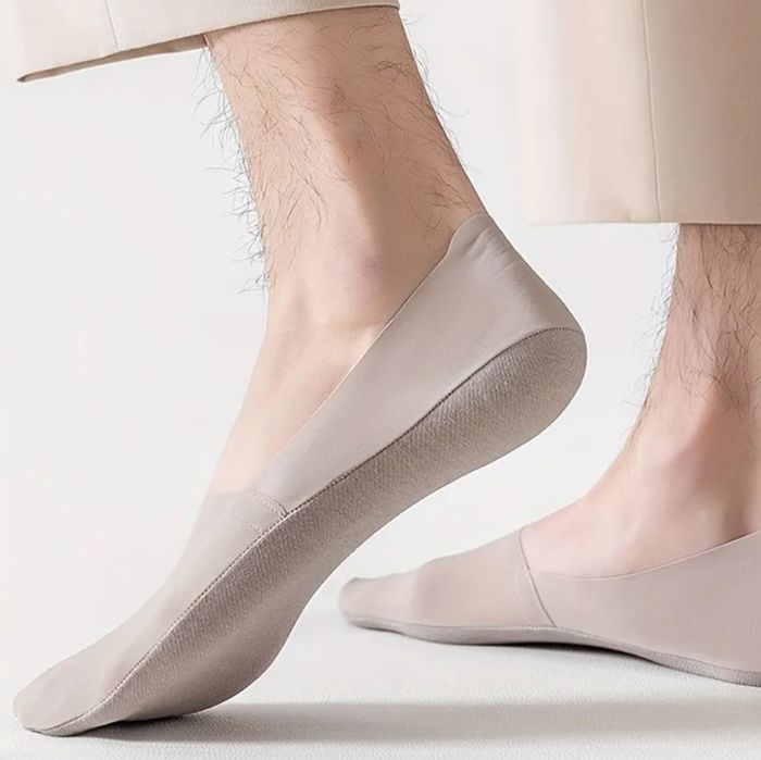 Set 7 perechi șosete bărbătești invizibile