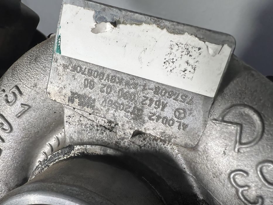 Турбина мерцеде 3.2 cdi 224 кс п