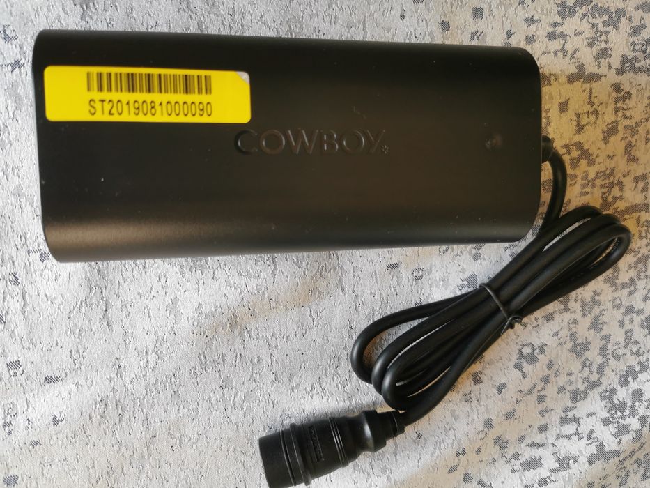 Vand incarcator bicicleta electrica Cowboy 36v 3a