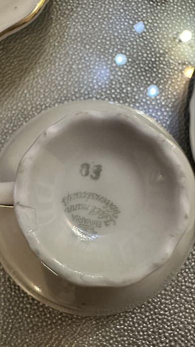 Serviciu cafea Johann Seltmann Vihenstrauss Bavaria