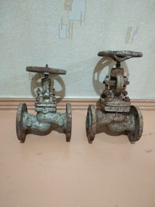 Задвижки газовые, диаметром 500мм , производитель ГДР. Не б/у