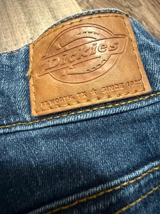Дамски дънки Dickies размер XXL