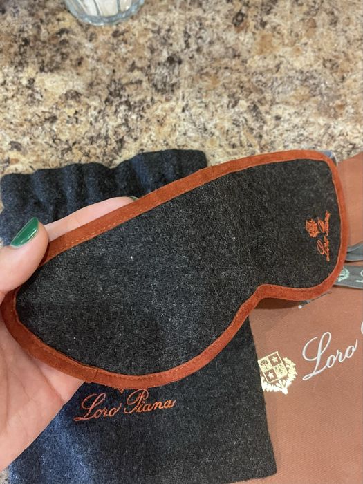 Маска для сна Loro Piana оригинал