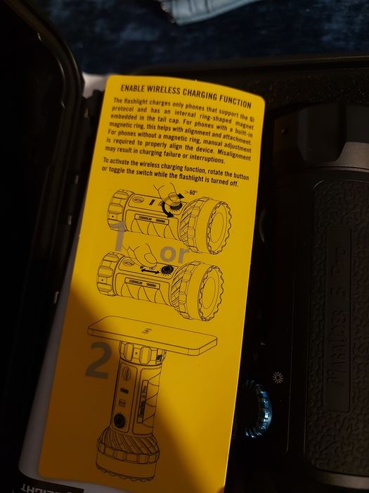 Lanterna  military profesionala Marauder 3 Pro