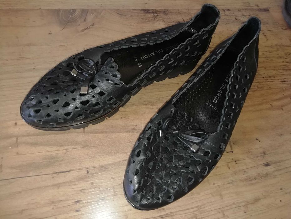 Пролетни боти и обувки от ест. кожа