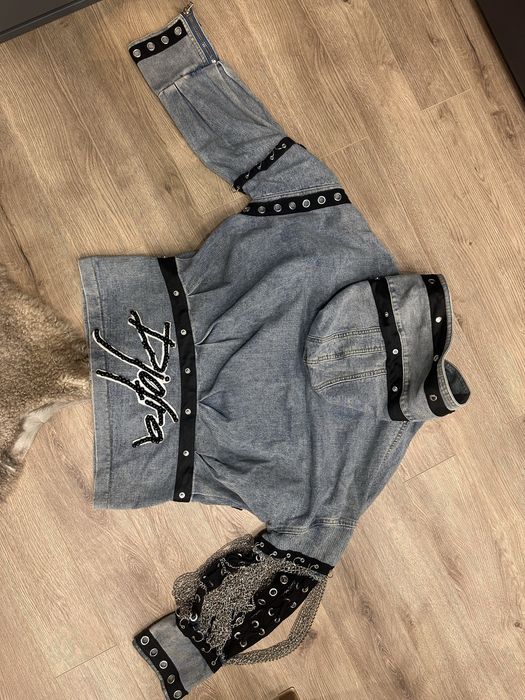 Дънково яке с метални вериги Джофра / Djofra