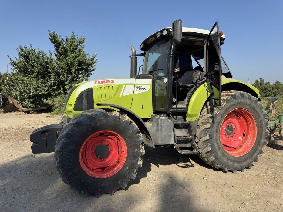 Arion 630 traktor class  belarus mtz newholland