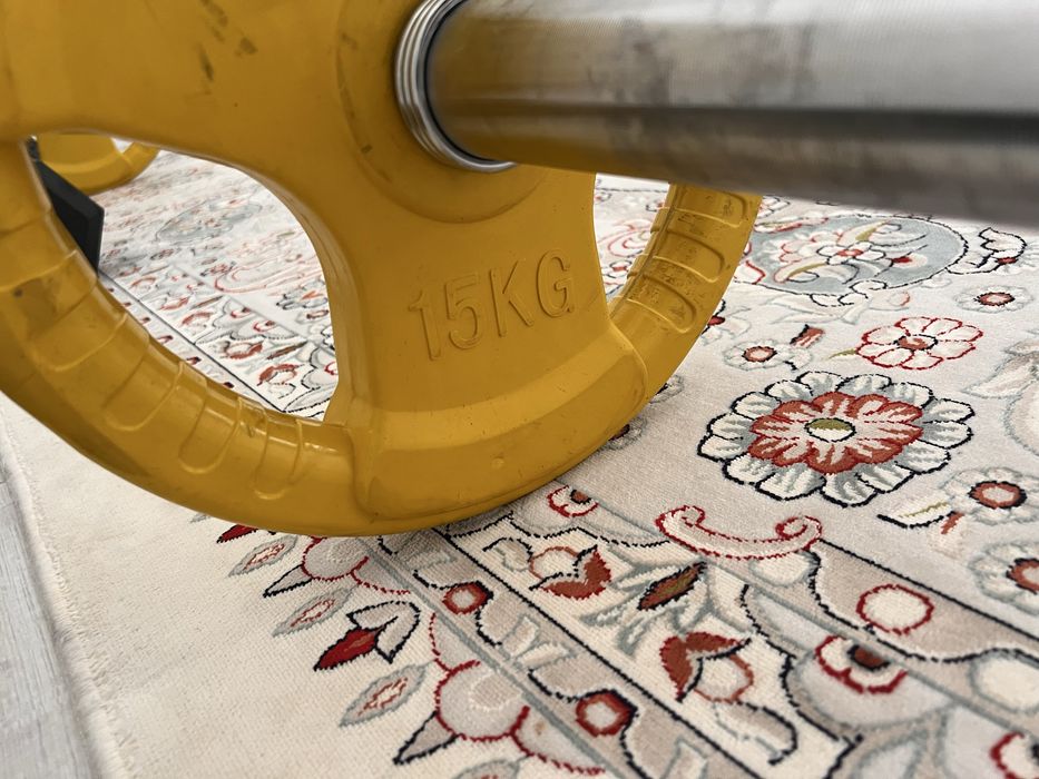 штанга и гантел