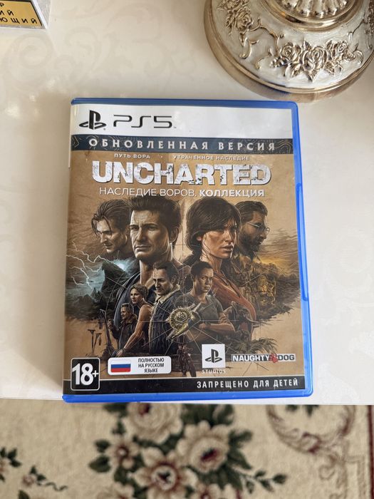 Uncharted Ps5 диск