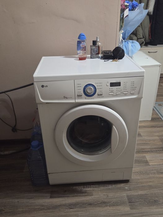 Стиральная машина с гарантией