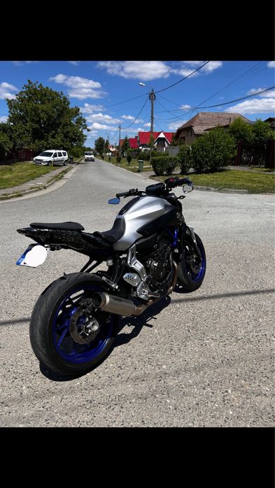 Yamaha MT 07 Quickshifter