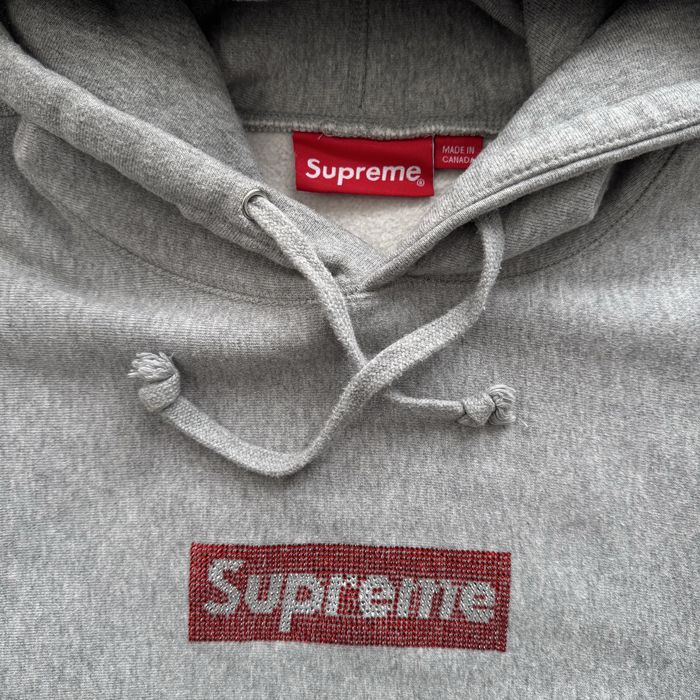 Supreme Swarovski Hoodie
