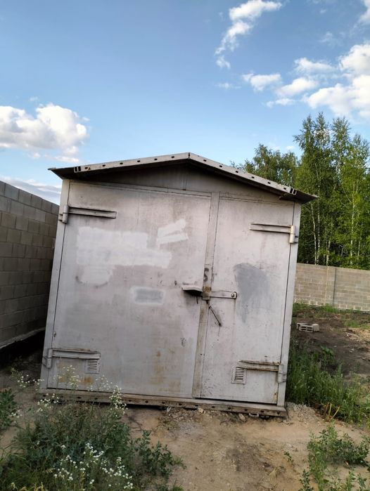 Металлический гараж