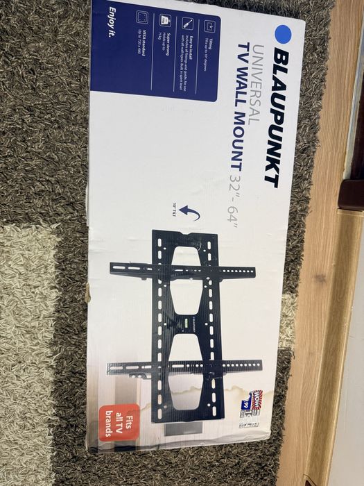 Suport TV perete Blaupunkt 32" - 64" (reglabil, max. 75 kg)