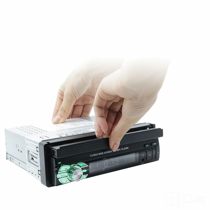 7" Teleskopik avtomobil multimedia