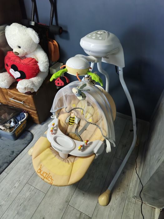 Leagan electric Caretero Bugies Beige