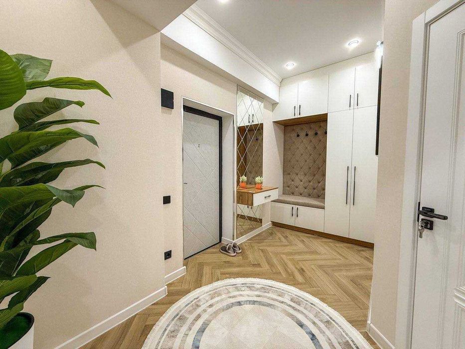 Продается 2х ком новостройка новый ремонт Махтумкули