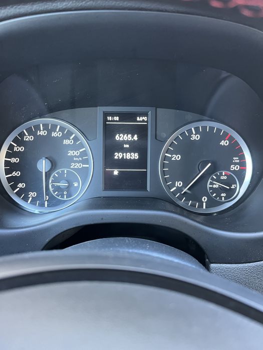 Mercedes vito 2,2 163cp