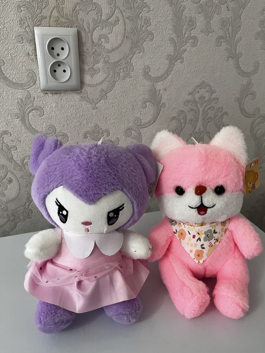 Продам мягкие игрушки