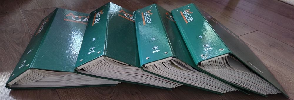 Colecție Art Gallery DeAgostini Numerele 1-50 – În 4 Clasoare Originale