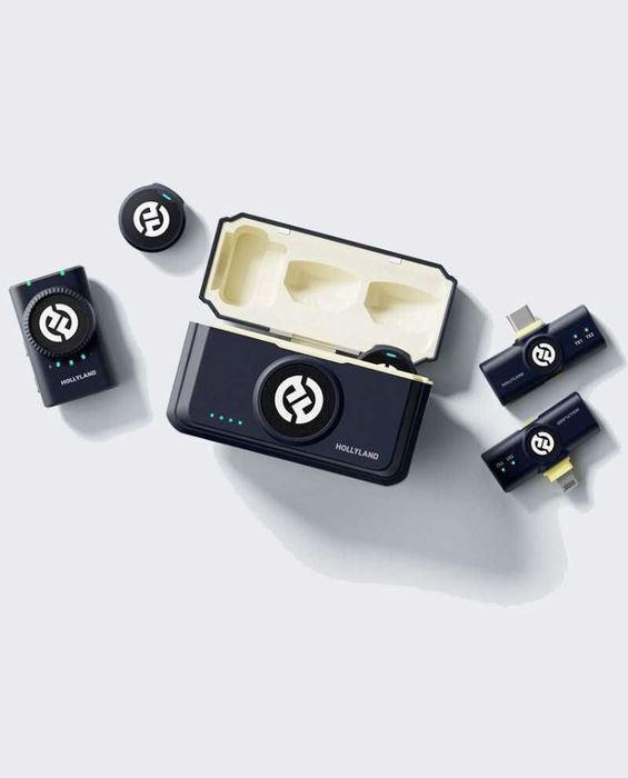 Микрафон Lark M2 петличка mikrafon petlichka hollyland wireless