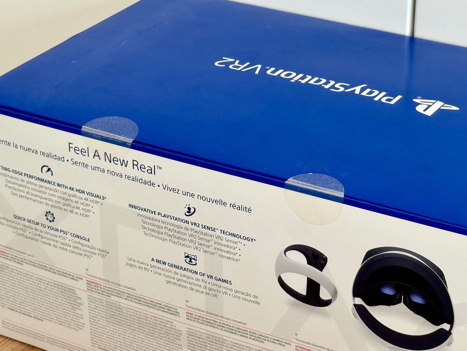 Sony PlayStation VR2-Nou-Sigilat