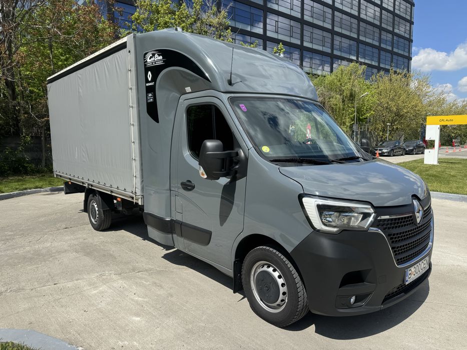 Renault master platforma an fab 10/2023 tva deductibil!!