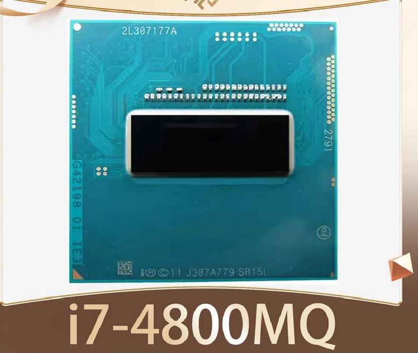 Процесор Intel Core i7-4800MQ
