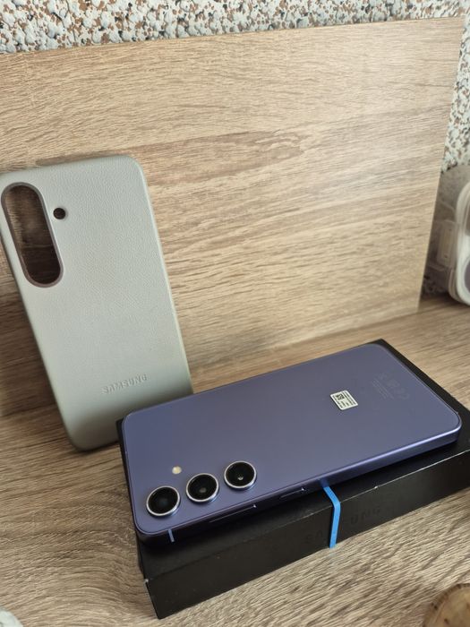 Samsung S24 Cobalt Violet