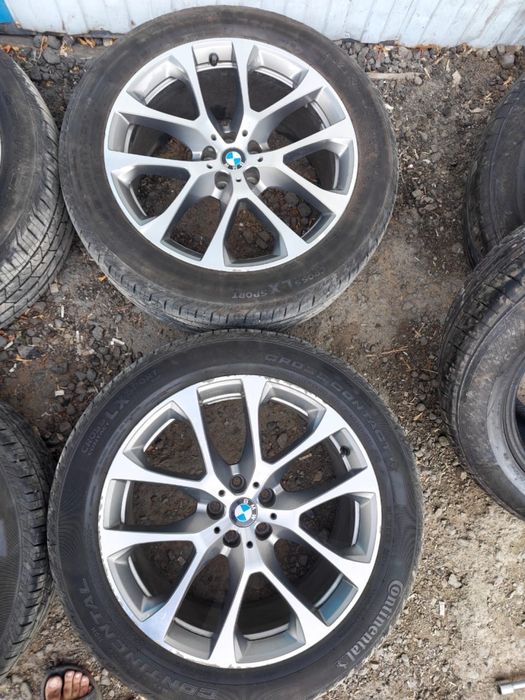Диски с Шинами BMW  х5  Оргинал  р20
