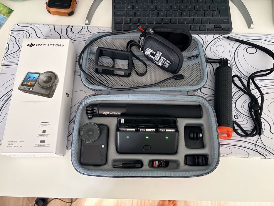 Dji osmo action 6 advature combo