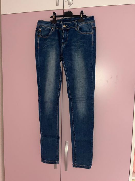 Дамски дънки L/Xl 30-31