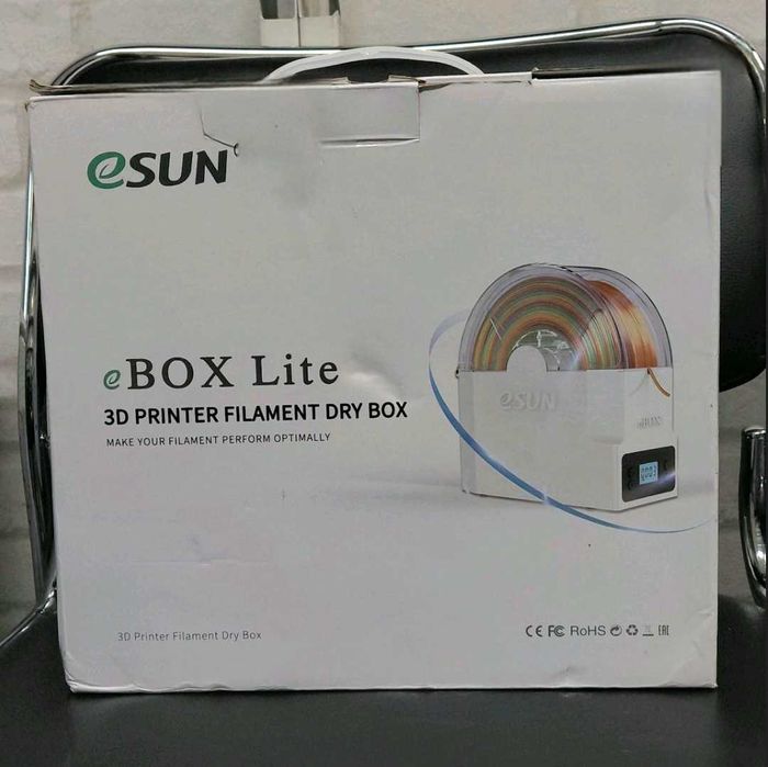 Смарт кутия eBOX Lite за сушене на филаменти за 3D принтери