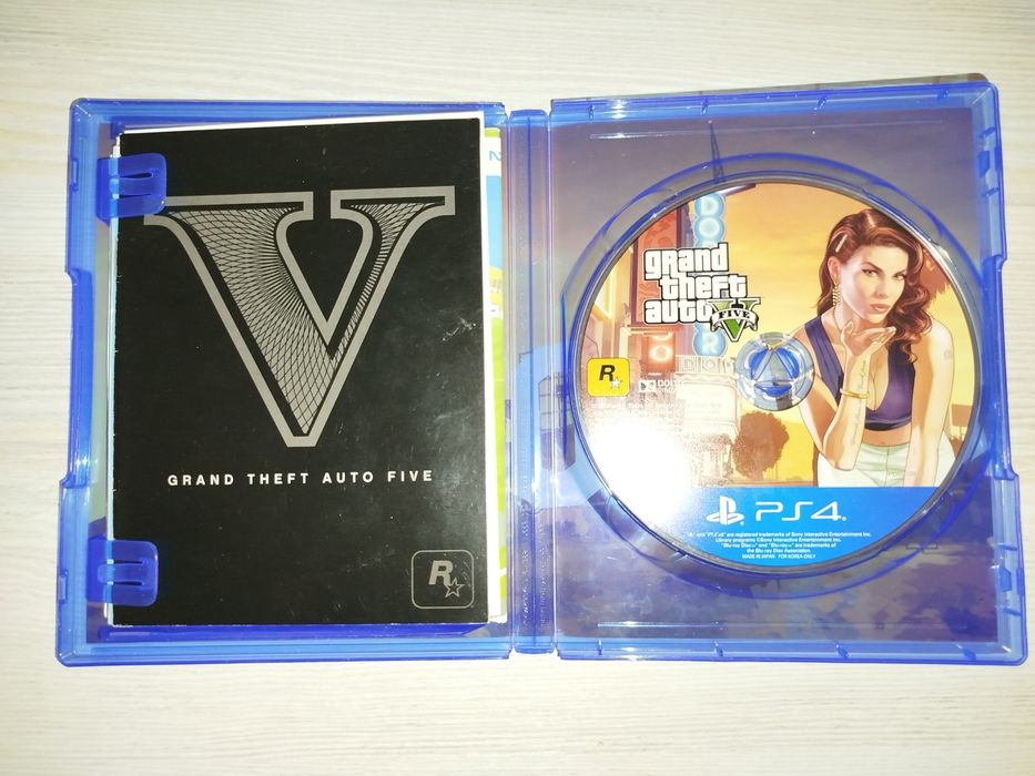 Gta 5 на английском языке для Ps4