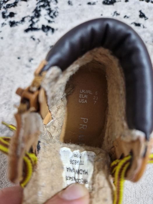 Ghete baieti marimea 23