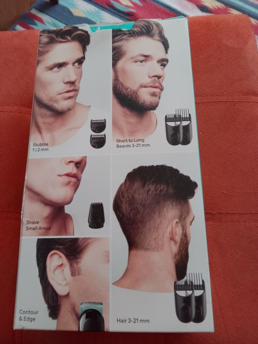 Машинка за подстригване плюс приставка за оформяне на брада