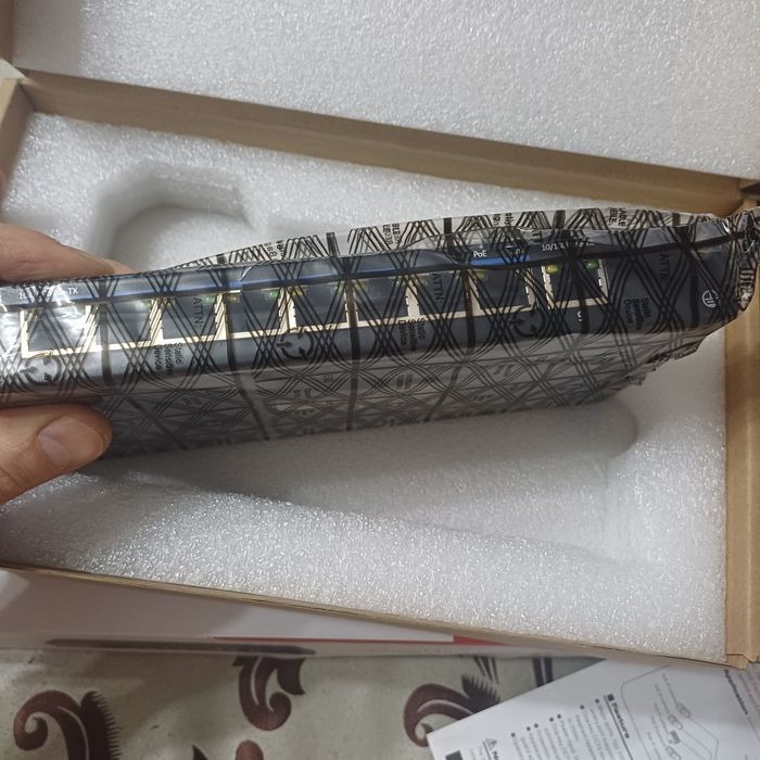 Коммутатор 8 портов POE Ethernent UTEPO