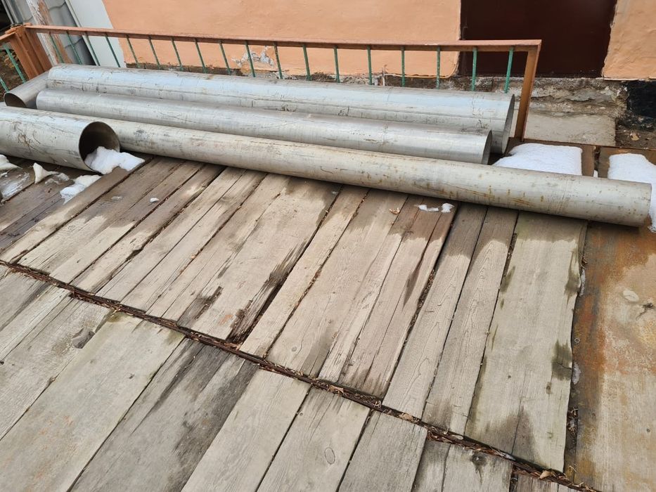 Труба нержавейка сатылымда