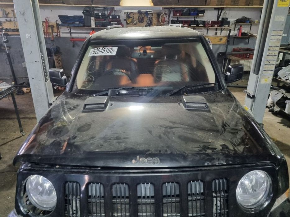 Capota Jeep Patriot 2011 - 2017 SUV 4 Usi NEGRU (1378)