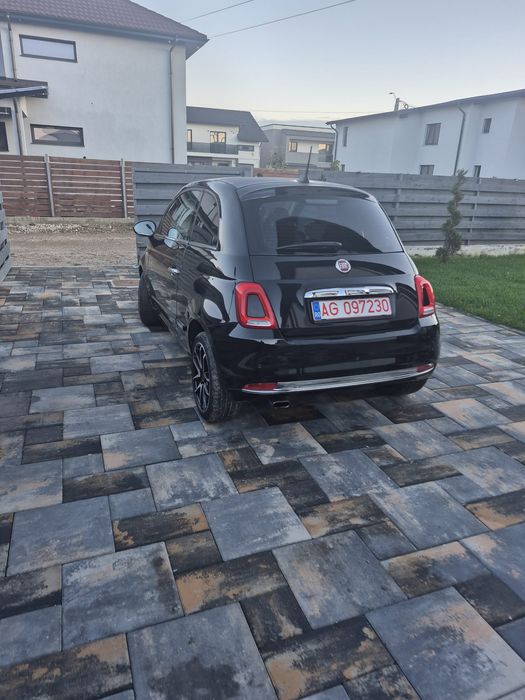 Fiat 500 0.9 turbo 85 CP 2016